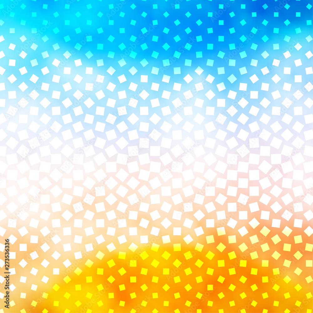 Light Blue, Yellow vector layout with lines, rectangles. Light Blue, Yellow vector layout with lines, rectangles.
