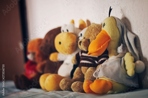 Photo of some stuffed animals