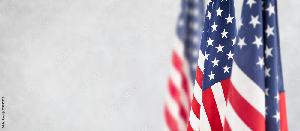 Obraz premium American flag for Memorial Day, 4th of July, Labour Day
