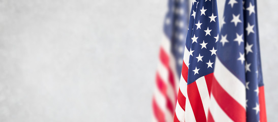 American flag for Memorial Day, 4th of July, Labour Day