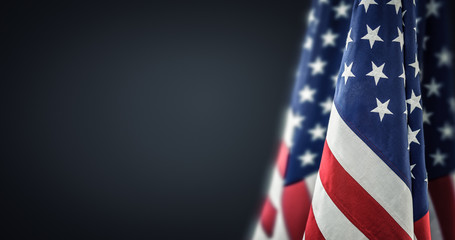 American flag for Memorial Day, 4th of July, Labour Day