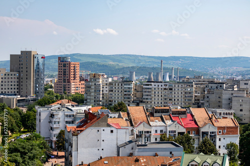 A Cityscape of Iasi, Romania