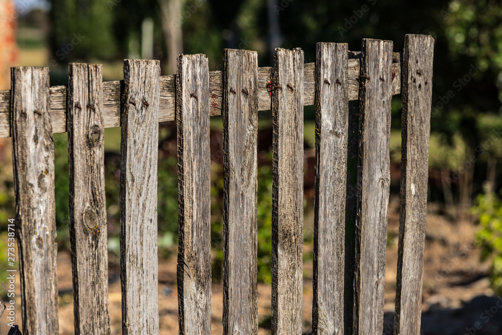 real wooden fence real wooden fence