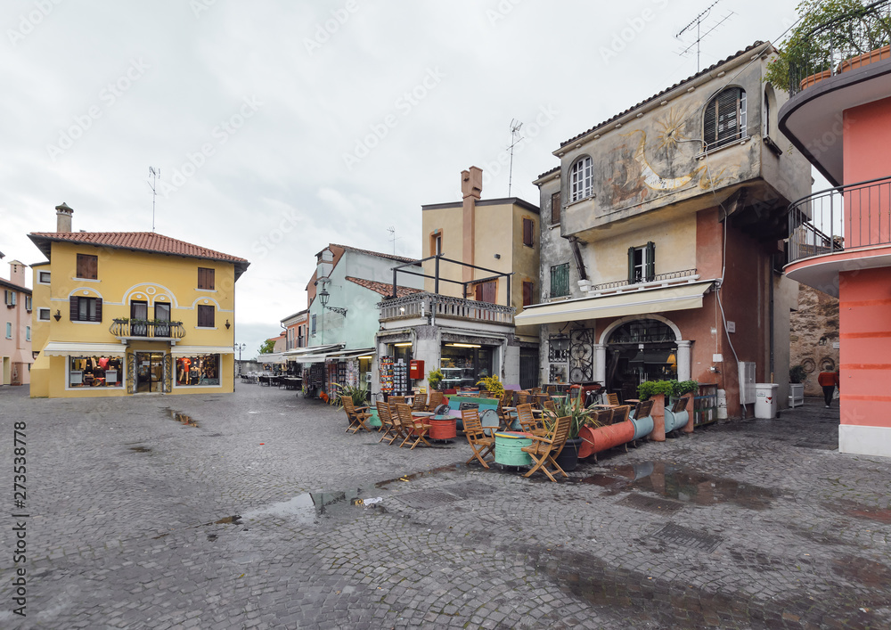 unusual сafe on old street in the centre of Caorle unusual сafe on old street in the centre of Caorle