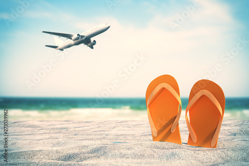 Vacation and travel concept