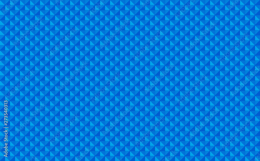 Abstract blue background consisting of triangles with different transparency, modern vector seamless patern Abstract blue background consisting of triangles with different transparency, modern vector seamless patern