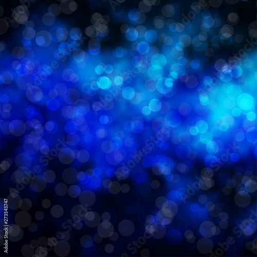 Light Blue, Green vector texture with circles.