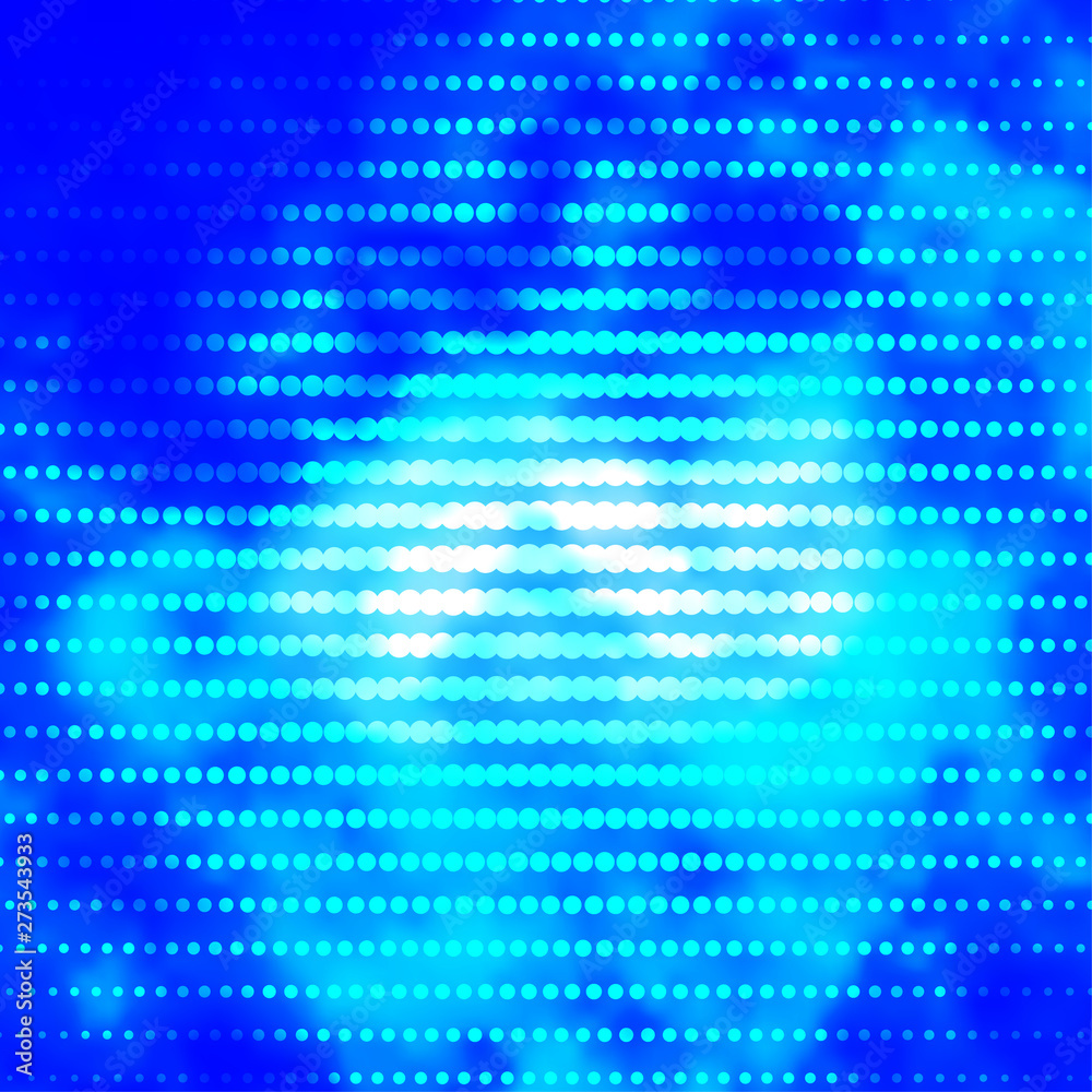 Light BLUE vector template with circles. Light BLUE vector template with circles.