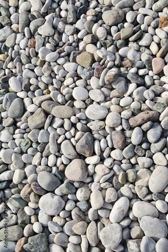 Background of pebbles. Sea stone concept