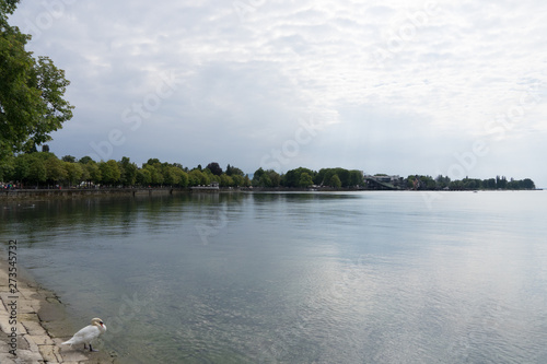 Uferpromenade in Bregenz am Bodensee