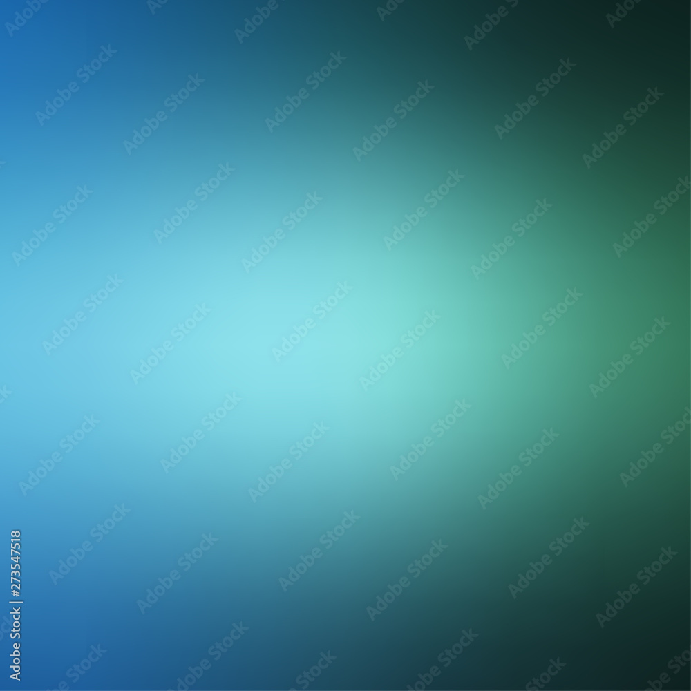 Light Blue, Green vector modern blurred layout.