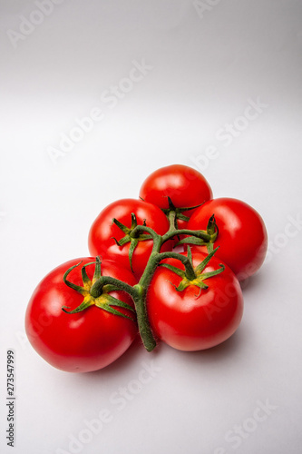 Fresh Tomatoes isolated © Jomo Drew Photo