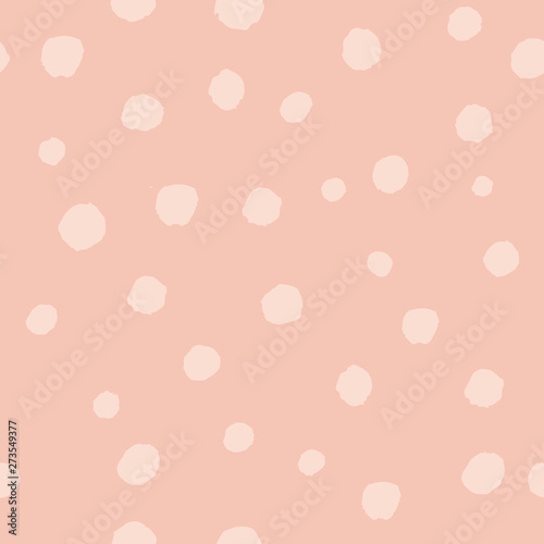 seamless pattern in pastel colors simple graphic elements