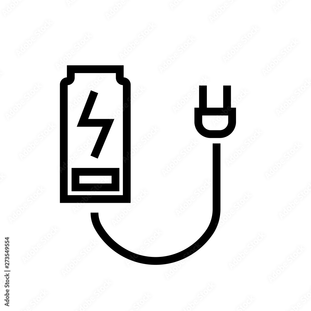 Charging Station Icon Vector Charging Station Icon Vector