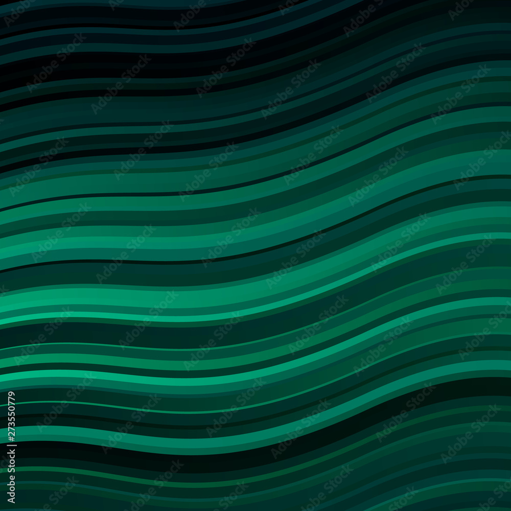 Light Green vector background with lines. Light Green vector background with lines.