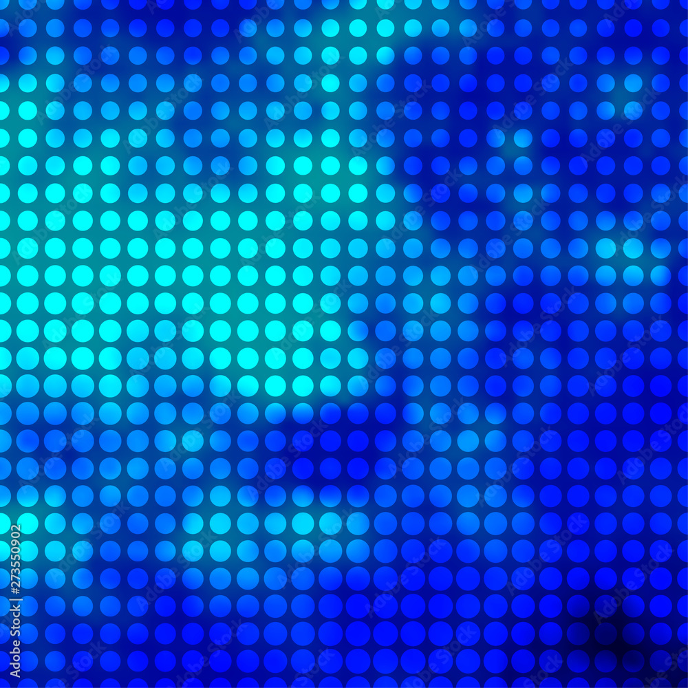 Light BLUE vector backdrop with circles.