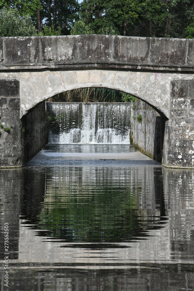 Alter König Ludwig I. von Bayern Donau Main Kanal Am Ludwigskanal  Pfeifferhütte Schleuse 37 Radweg Radwanderweg Nürnberg Schwarzenbruck  Neumarkt Naherholungsgebiet Metropolregion Naturdenkmal MDK Stock-Foto |  Adobe Stock