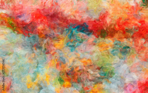 Abstract texture background. Painted on canvas watercolor artwork. Digital hand drawn art. Modern artistic work. Good for printed pictures, design postcard, posters and wallpapers. © Avgustus