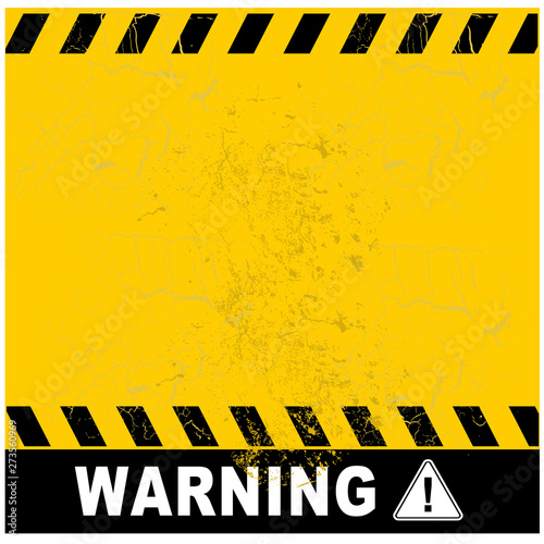 Warning, under construction sign