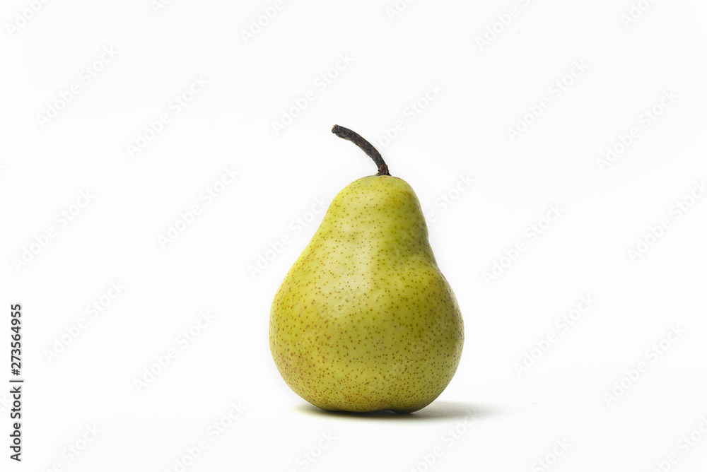 tasty juicy pear on white background proper diet tasty juicy pear on white background proper diet