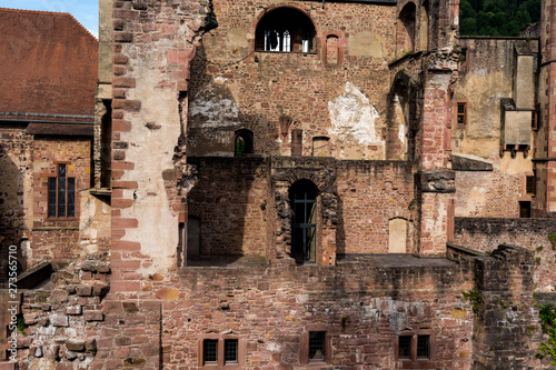 Heidelberg castle in Germany 