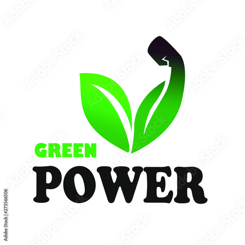 green hand muscle fitness gym logo design inspiration