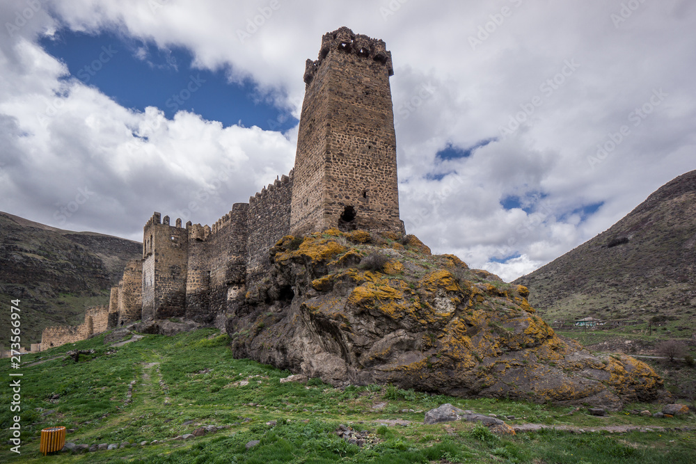 Khertvisi castle ancient fortification