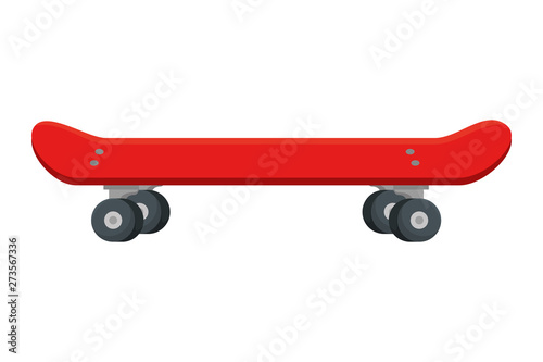 skate board sport element icon
