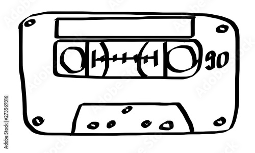 cassette tape