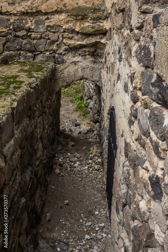 Khertvisi fortress ruins historical monument