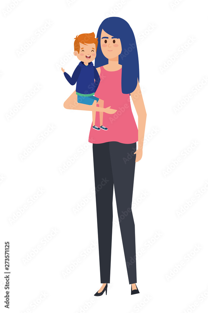 beautiful mother with little boy characters beautiful mother with little boy characters