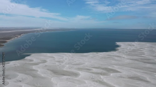 desert meets the sea