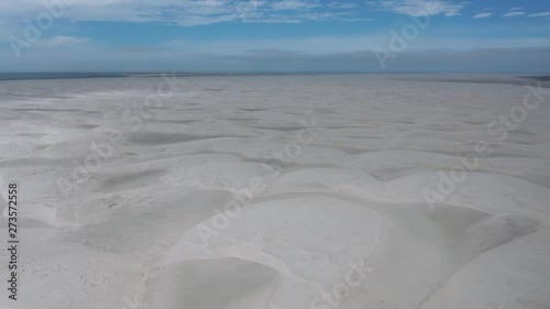 white desert