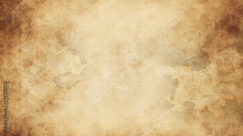 old paper backdrop with map