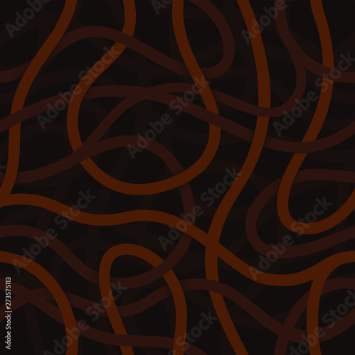 Japanese soba noodle seamless pattern.