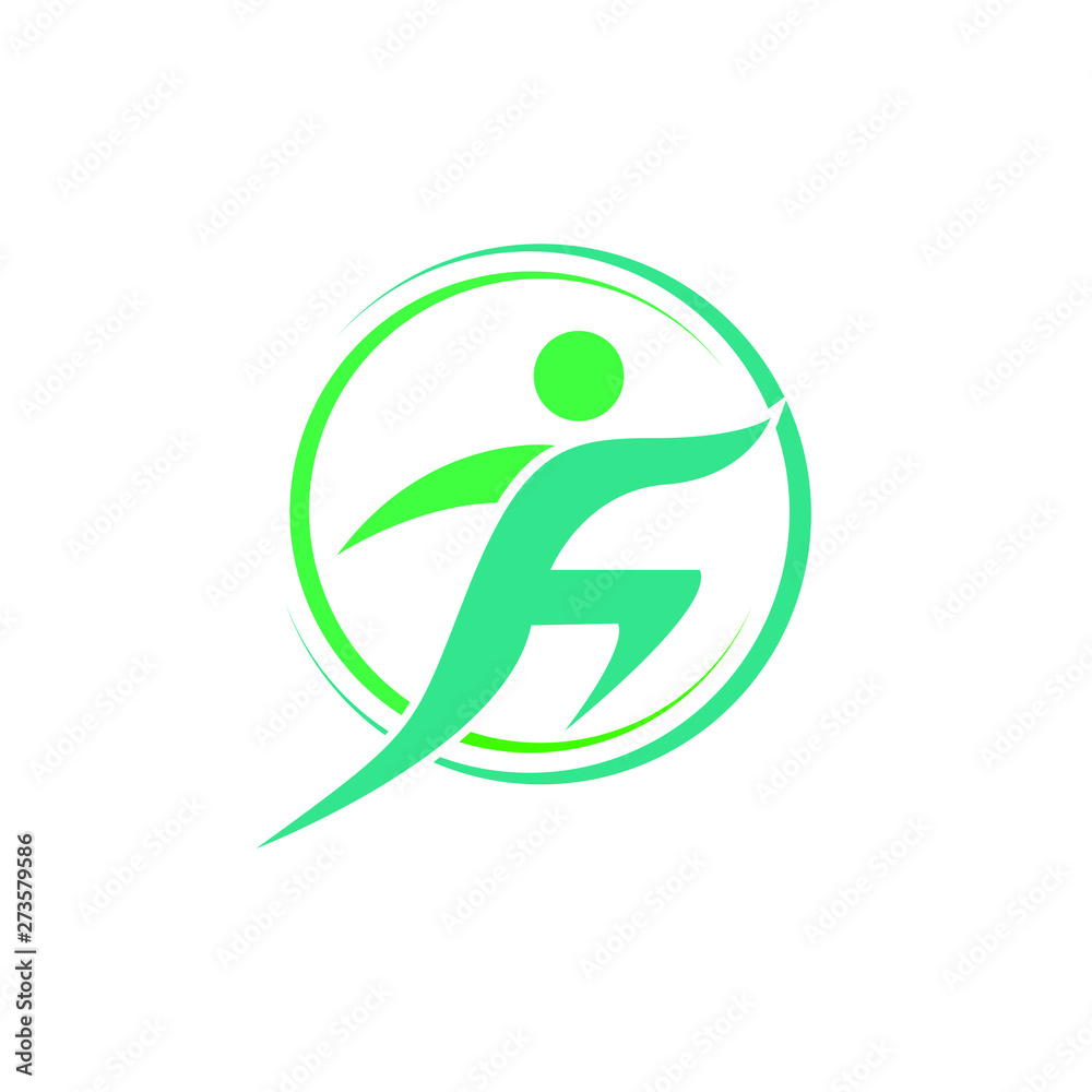 Wellness Healthcare Nature Logo Template Wellness Healthcare Nature Logo Template