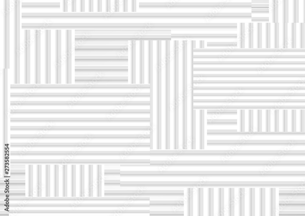 Grey tech striped abstract geometric background