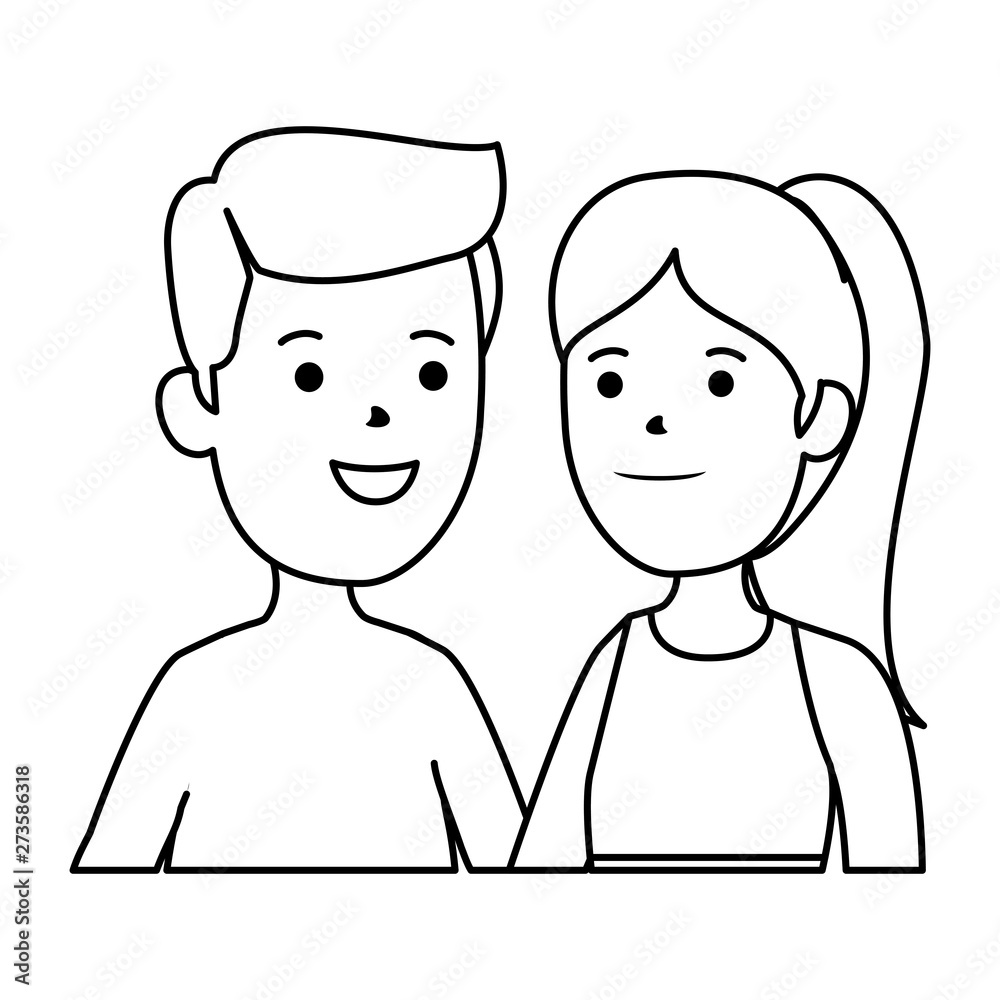 young boy shirtless with cute woman couple young boy shirtless with cute woman couple