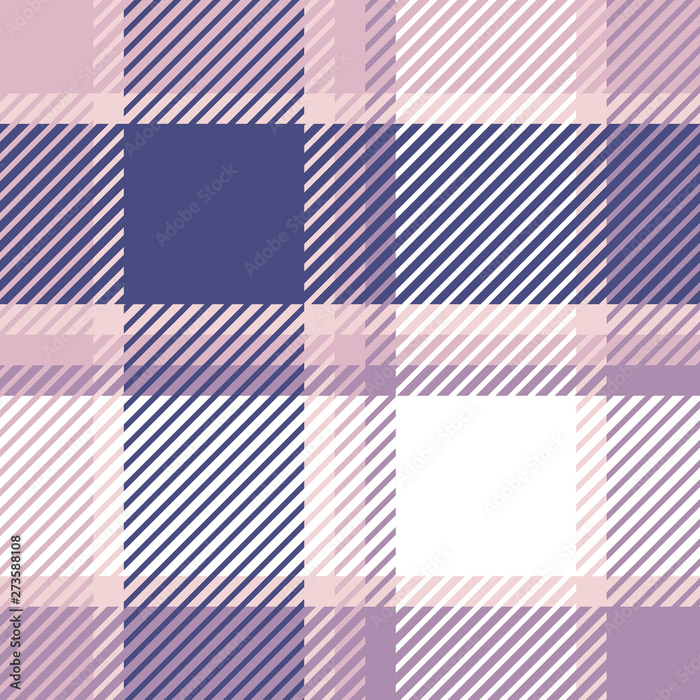 Plaid or tartan vector is background or texture in many color Plaid or tartan vector is background or texture in many color