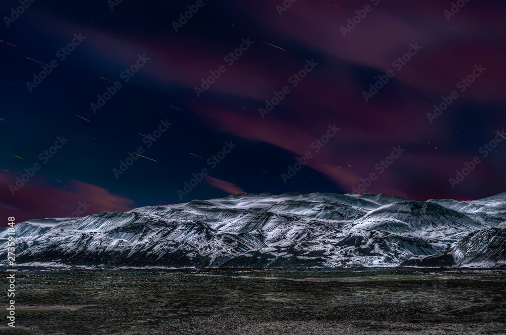 the mountains in Norðurþing - Norðurland Eystra
