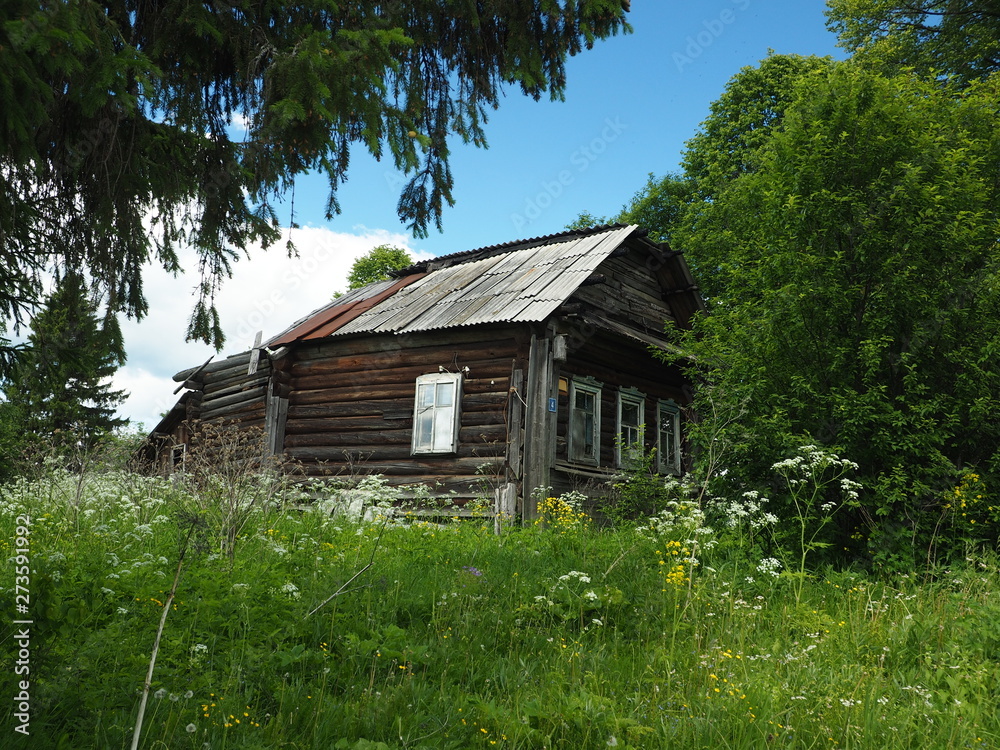 Old russian house Old russian house