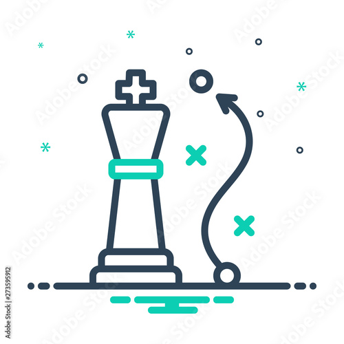 mix icon for strategy approach