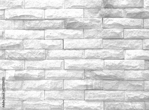 Wall white block textured for background