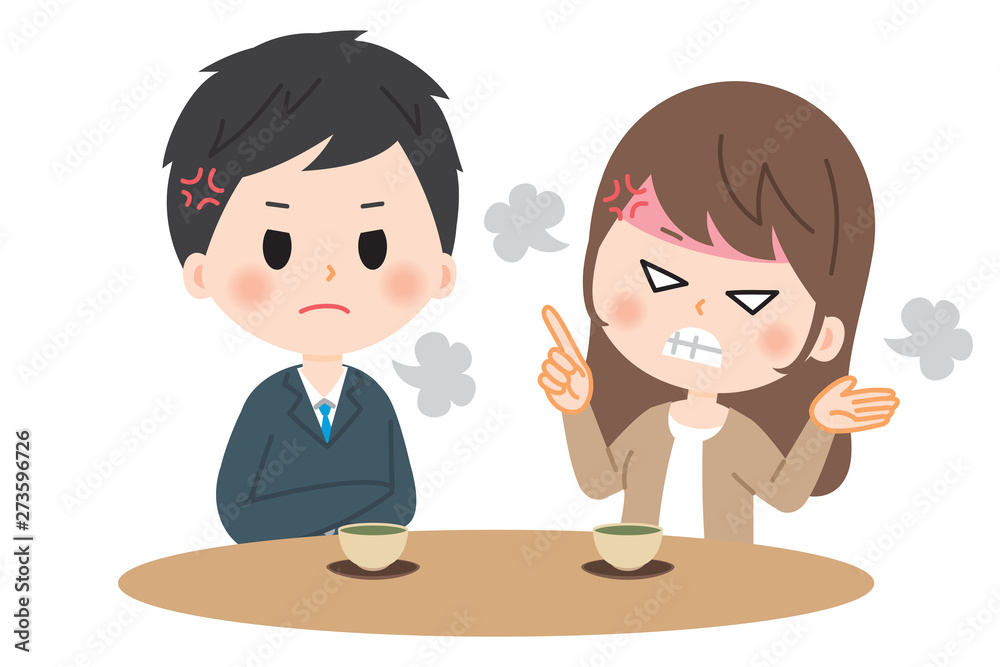 Fototapeta premium Business meeting illustration