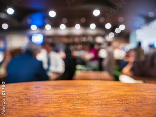 People crowd indoor Bar party event Blur background