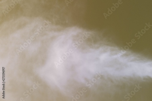 yellow water stlatter in the air close up texture - nice abstract photo background