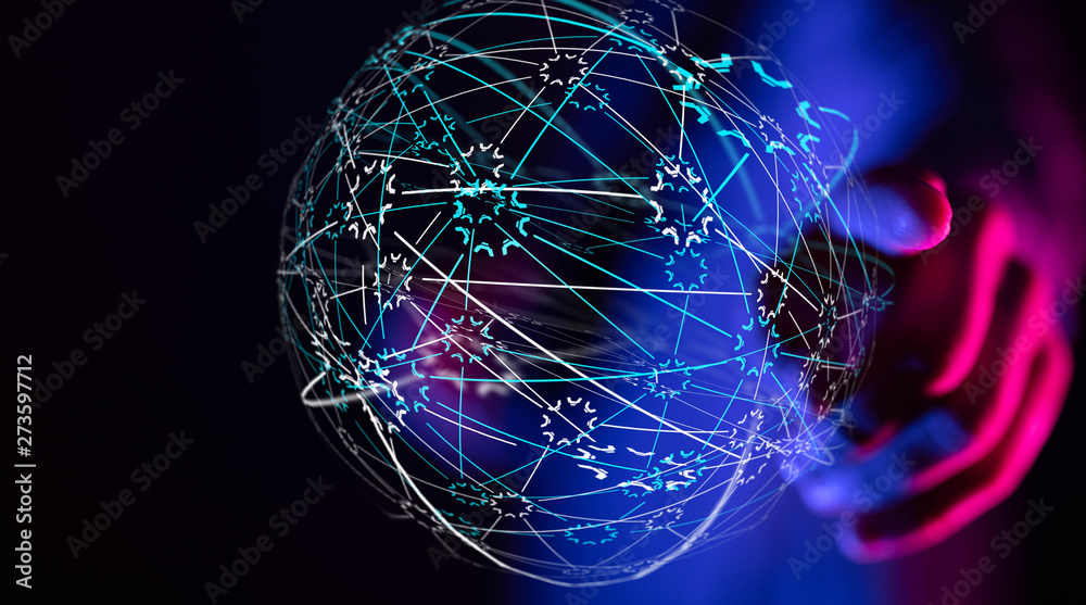 touching global network and data customer connection touching global network and data customer connection
