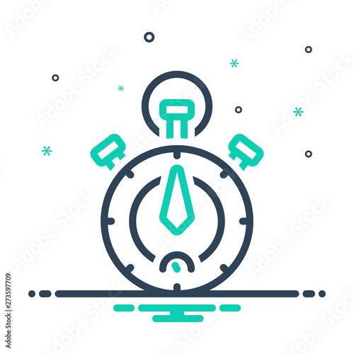 mix icon for timer or chronometer tool