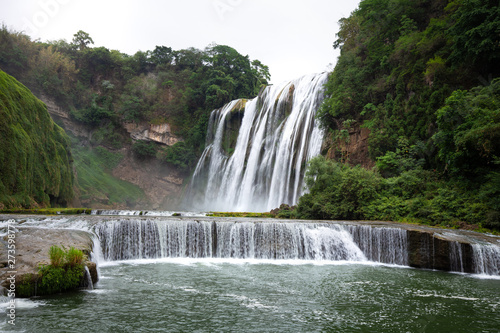 huangguoshu waterfall in guizhou china