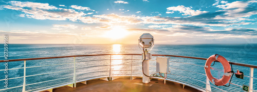 Stampa su tela Summer cruise vacation concept
